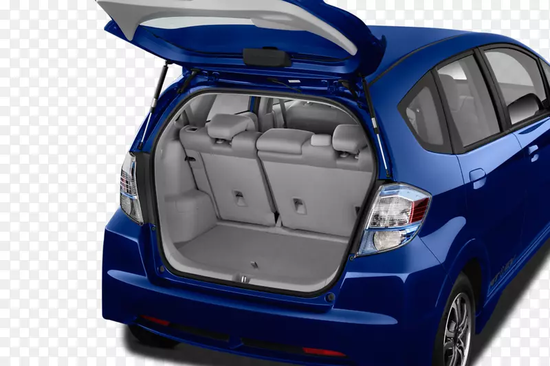 2014本田FIT EV 2013本田FIT电动汽车-汽车后备箱
