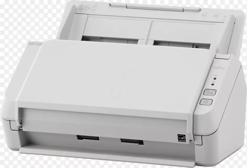 图像扫描仪富士通纸文件计算机软件扫描仪