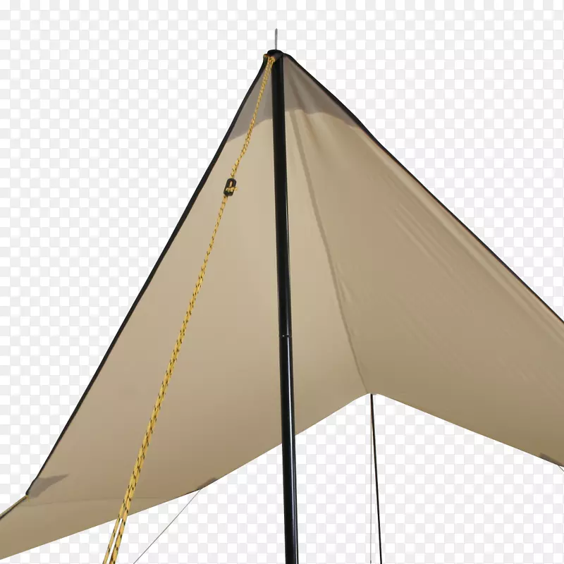 三角帐篷帆