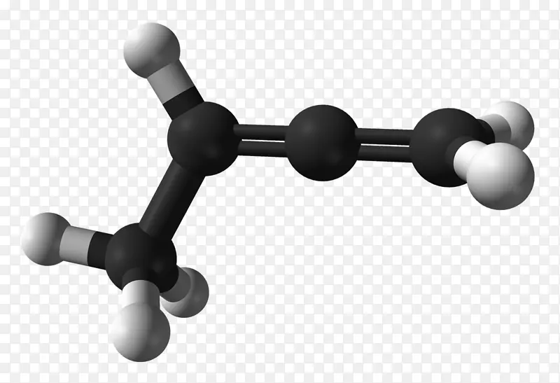丙二烯亚甲基乙炔1，3-丁二烯丙烷-三重h