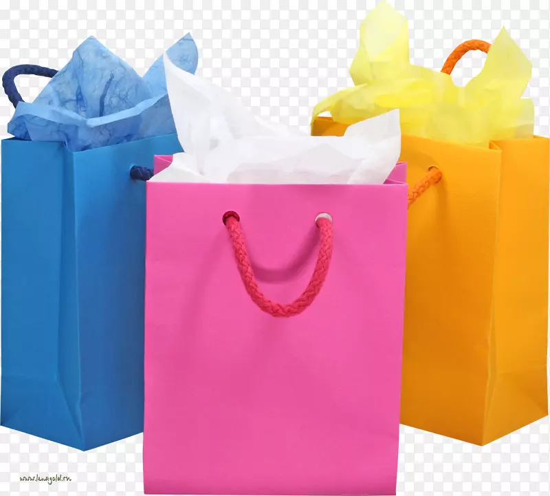 塑料袋-购物车