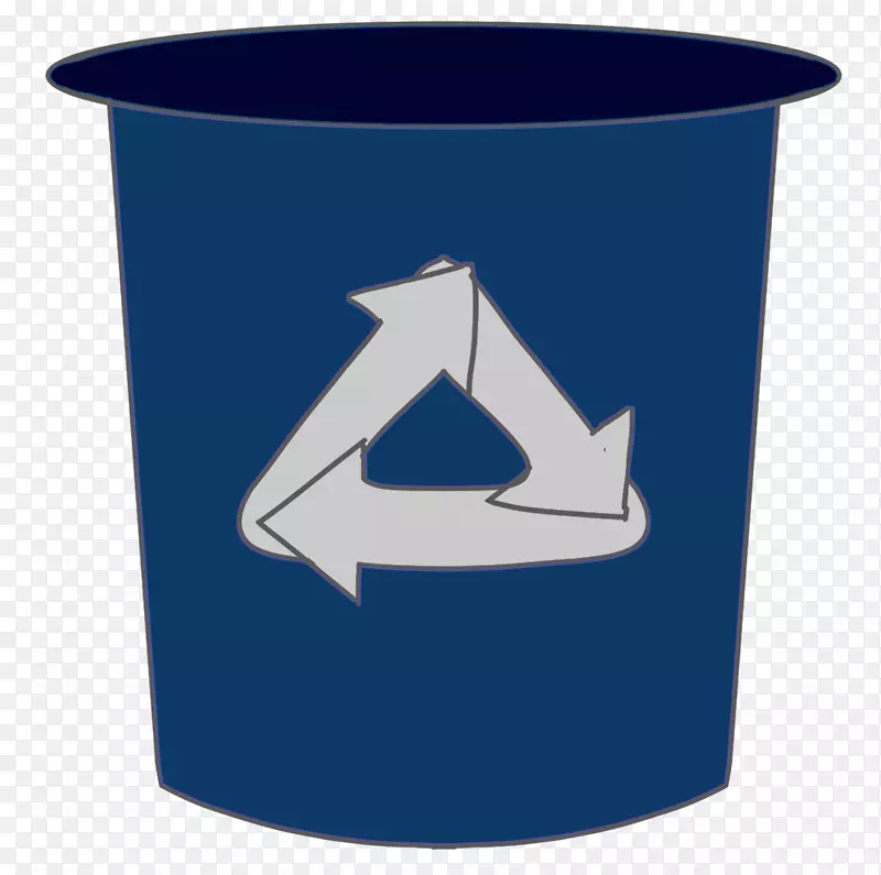 杯状钴蓝杯回收箱