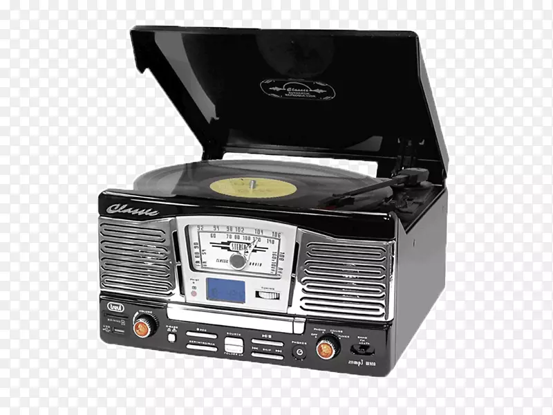 扬声器cd播放机留声机录音高保真立体声盒式录音带