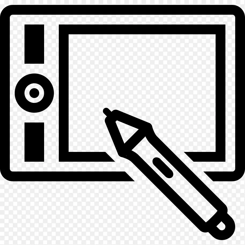 计算机图标、数字书写和图形平板、手写笔、瓦科姆-气压计