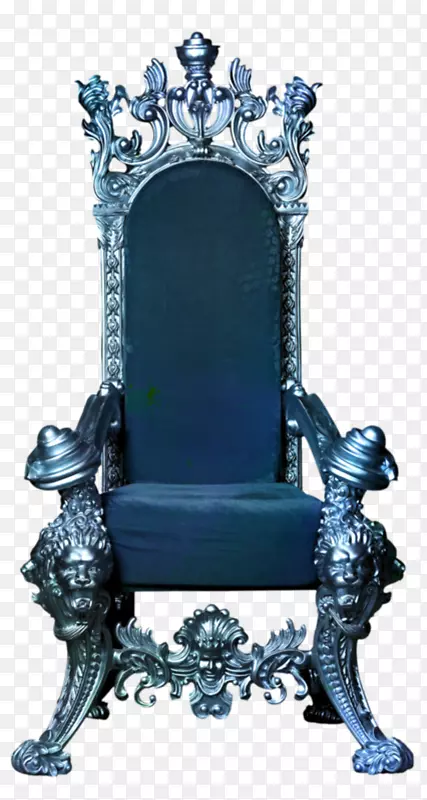 王座-免费椅剪贴画-扶手椅