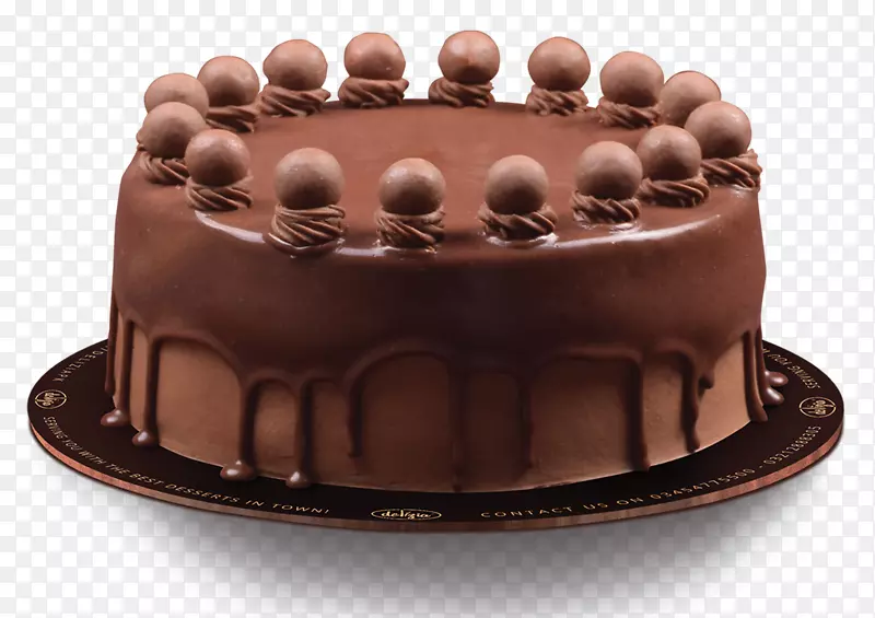 巧克力蛋糕烘焙包装袋巧克力松露巧克力蛋糕