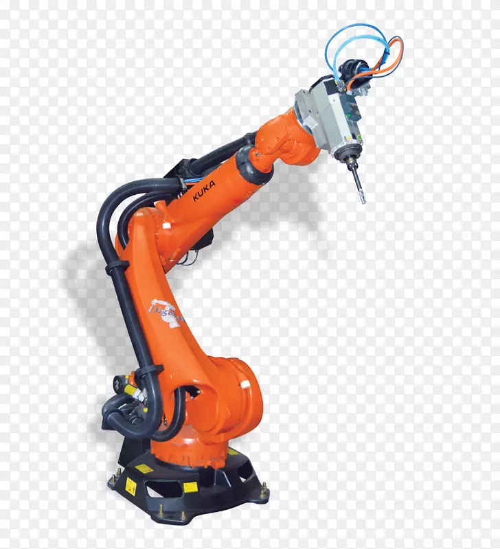 工业机器人机器Kuka铣床-机器人