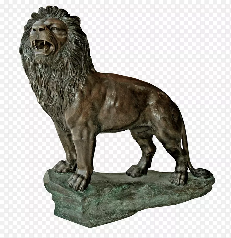狮子座石像雕塑-狮子座