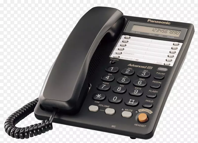 电话松下家庭和商务电话免提电话显示设备-电话
