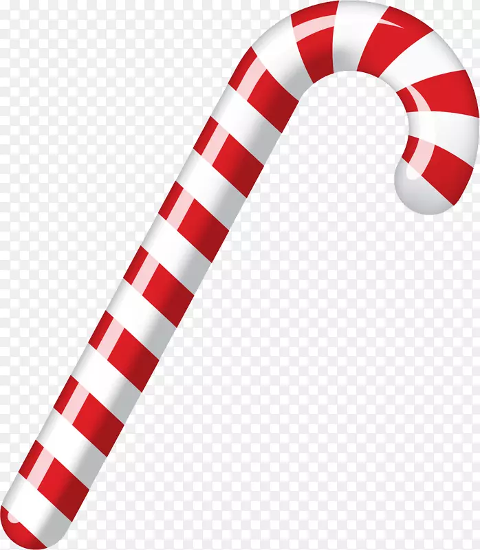 糖果手杖圣诞剪贴画-旋转木马