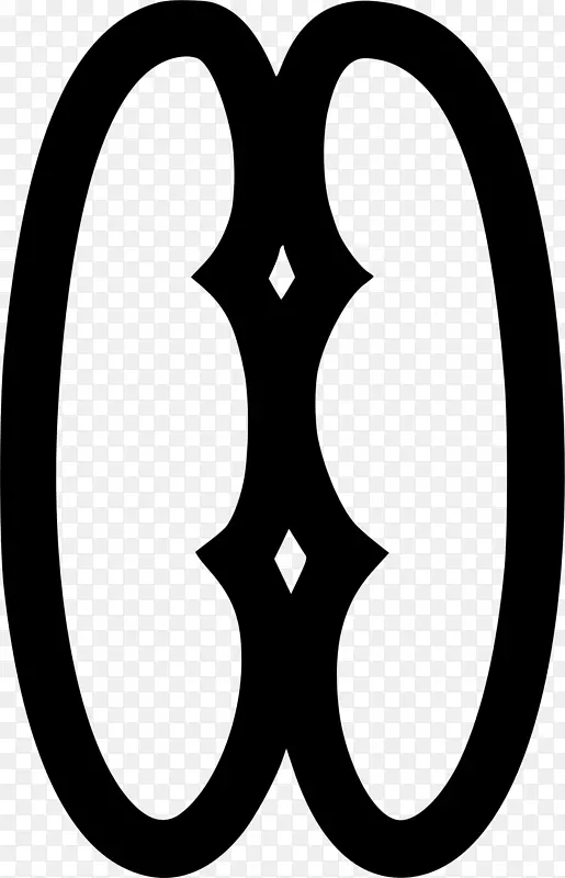 Adinkra符号Nyame符号计算机图标.和平标志