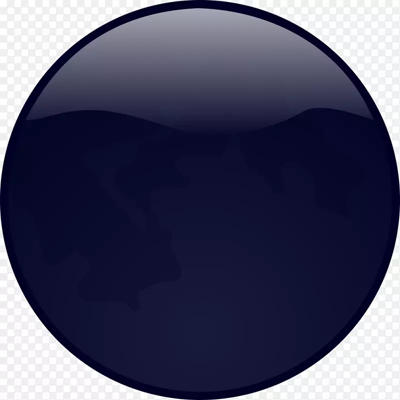 钴蓝电蓝紫色圆-天文学