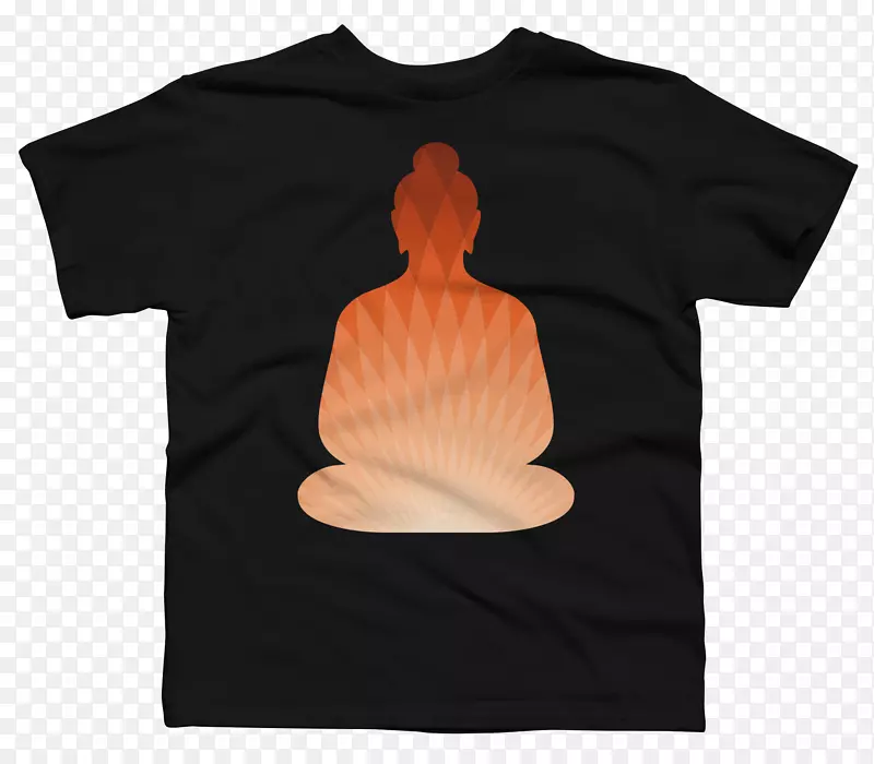 泰国浮动市场T恤袖-佛陀