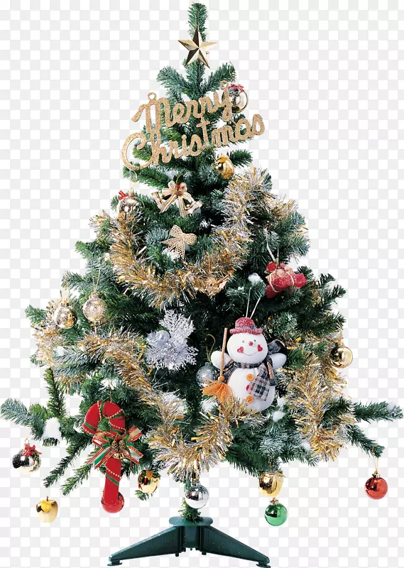 圣诞老人圣诞树-圣诞装饰圣诞树-圣诞树