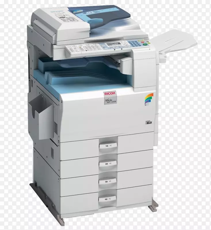 复印机多功能打印机理光打印激光
