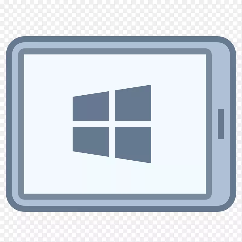 平板电脑图标微软Tablet pc windows 8-前一个按钮