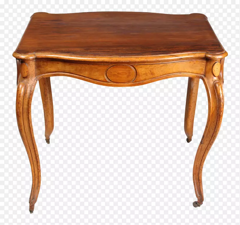 19世纪60年代的落叶式桌椅-胡桃