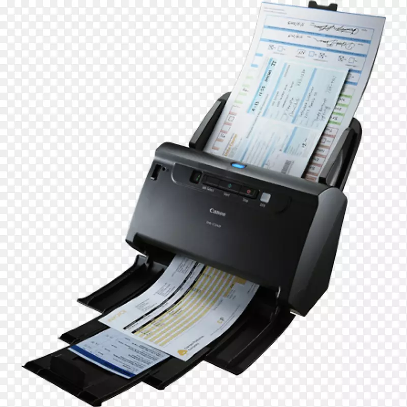 图像扫描器纸张自动送纸