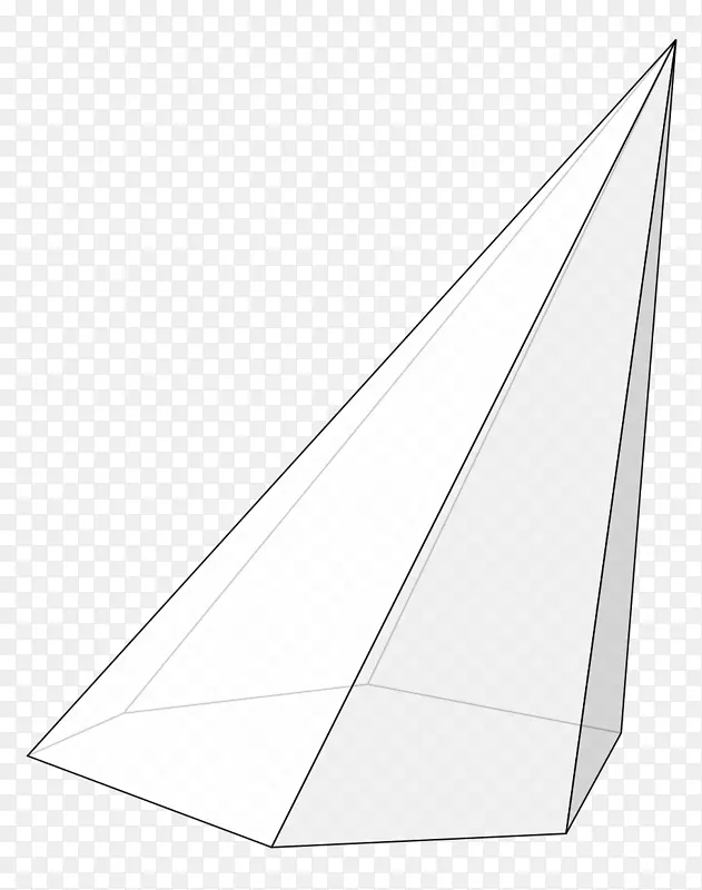 三角形点金字塔多面体多边形
