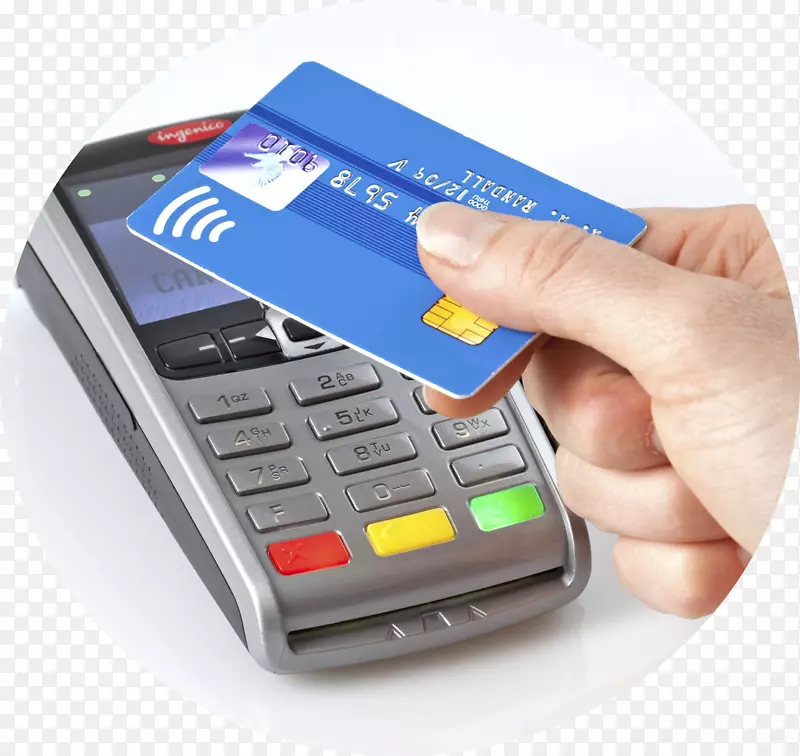 支付终端非接触式付款借记卡信用卡支付卡-签证