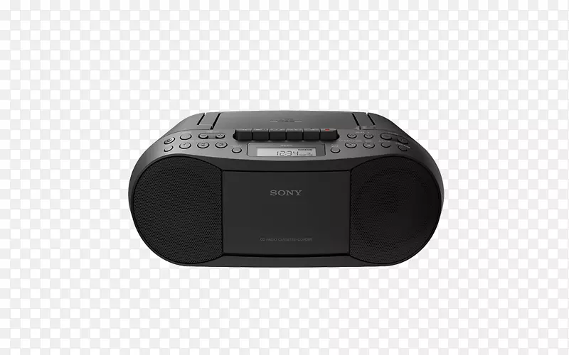 音响电子CD播放机紧凑型盒式磁带索尼-盒式磁带