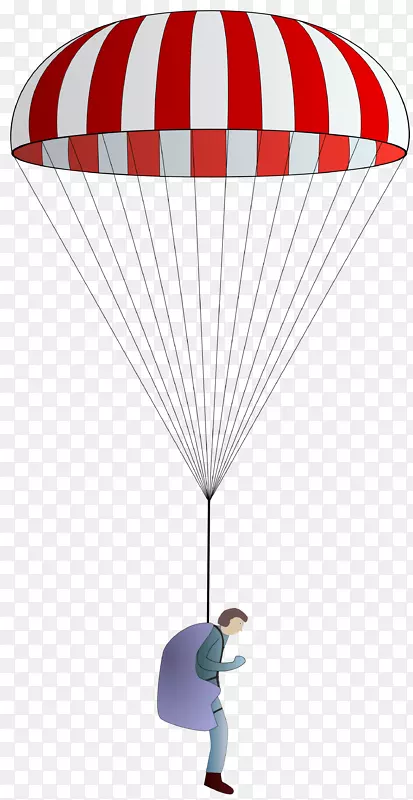 降落伞滑翔伞-气球