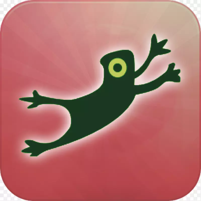 青蛙跳跃比赛电脑图标树蛙-青蛙