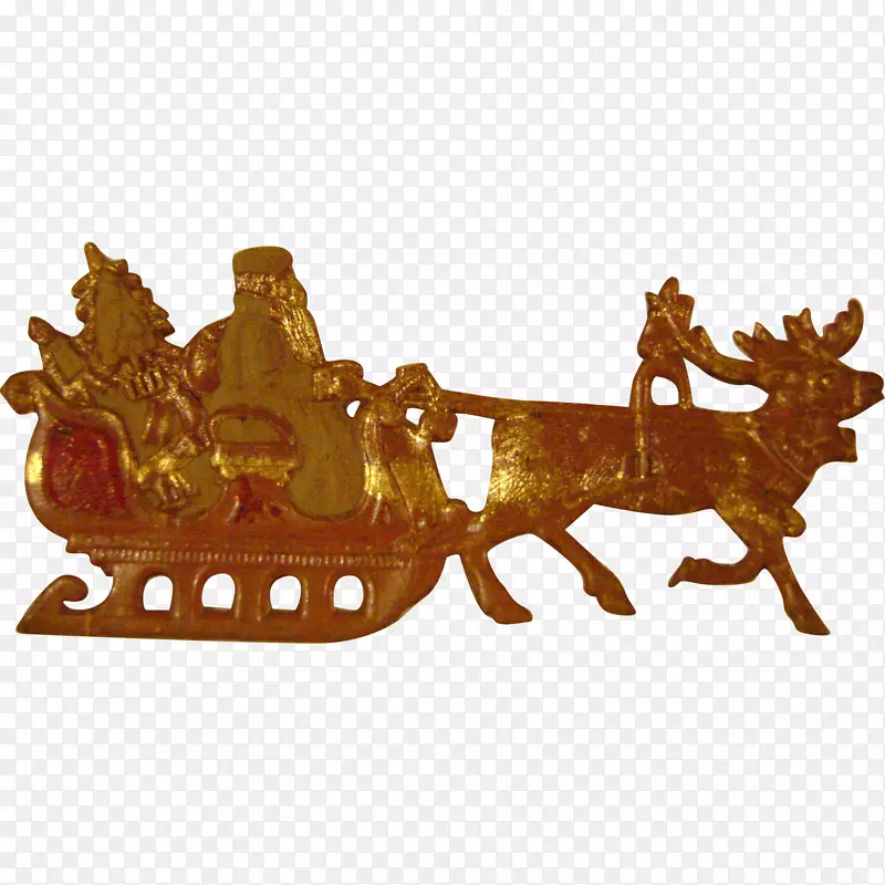 战车-圣诞老人雪橇