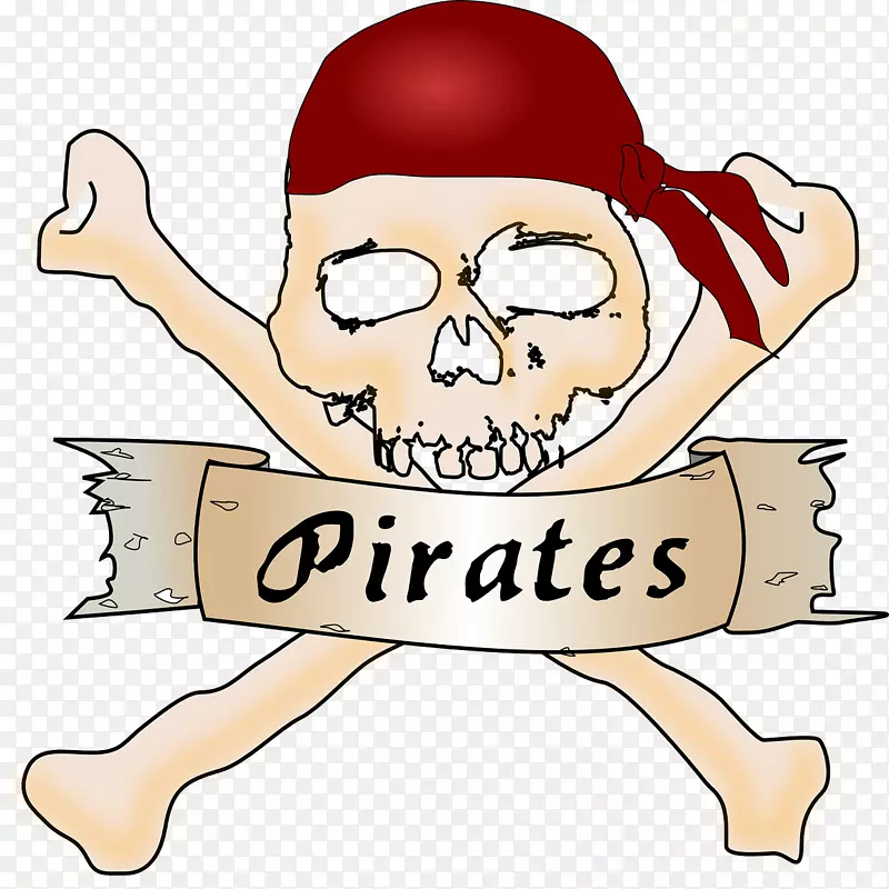 海盗剪贴画-加勒比海盗