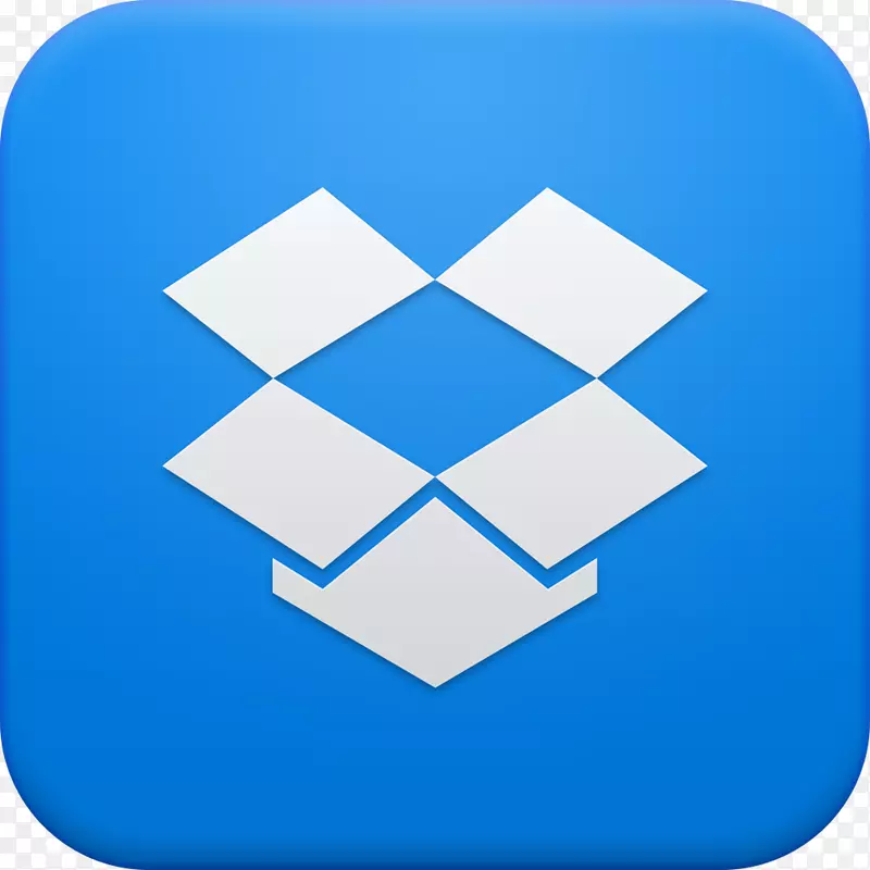 Dropbox文件共享ipad-windows徽标