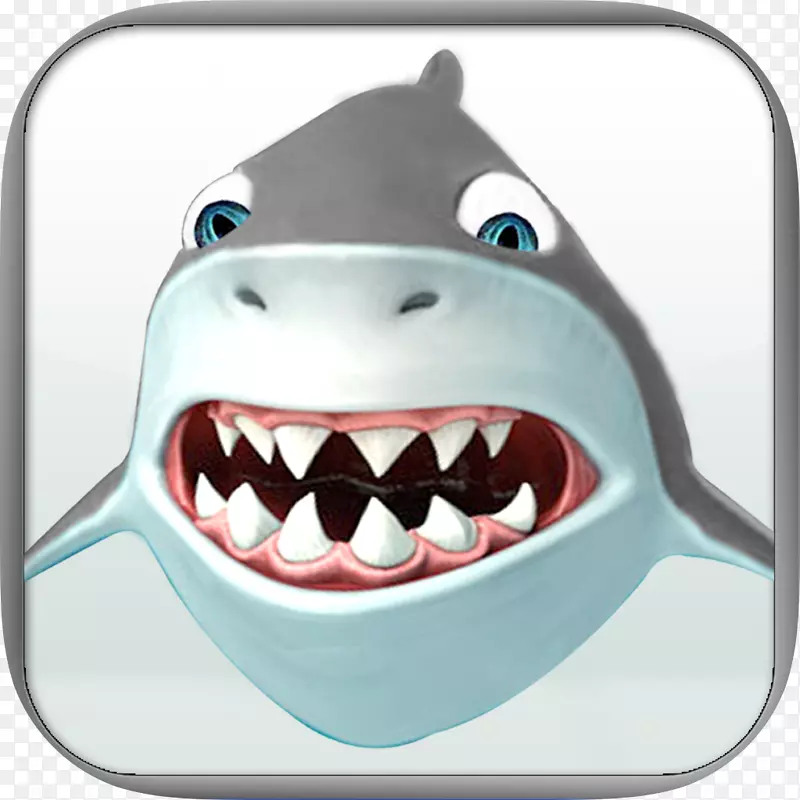 鲨鱼软体动物鱼ipod触摸牙鲨