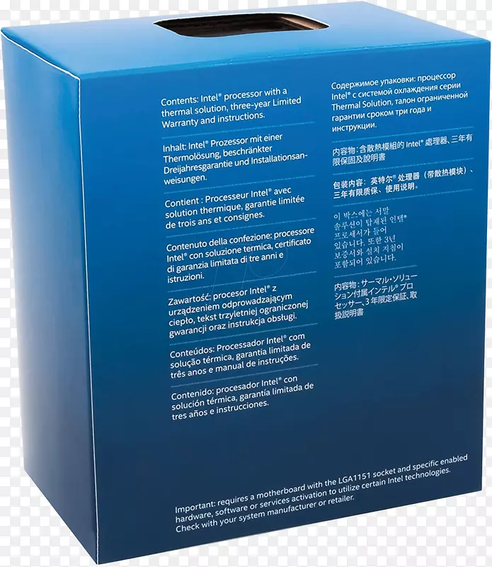 英特尔核心卡比湖lga 1151中央处理器