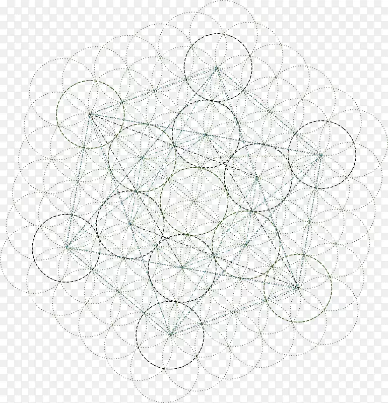 绘制圆图形-立方体