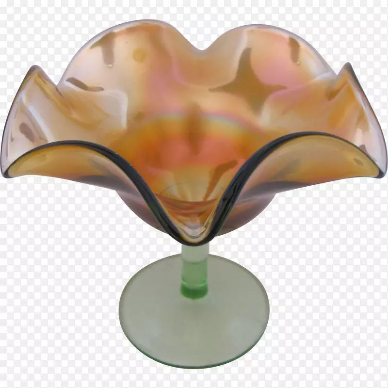 嘉年华玻璃餐具芬顿艺术玻璃公司米尔斯堡玻璃公司-万寿菊