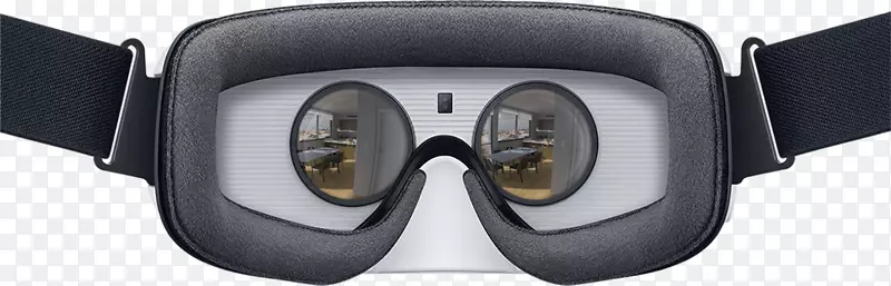 三星齿轮虚拟现实耳机Oculus裂缝-vr耳机