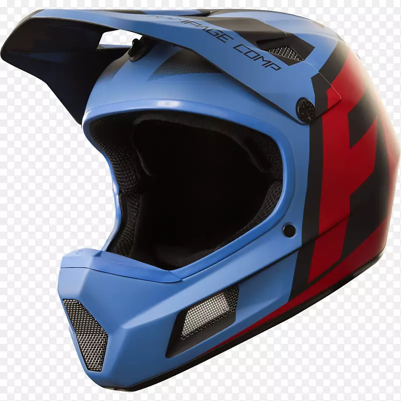 摩托车头盔自行车下山山地骑狐赛车-自行车头盔