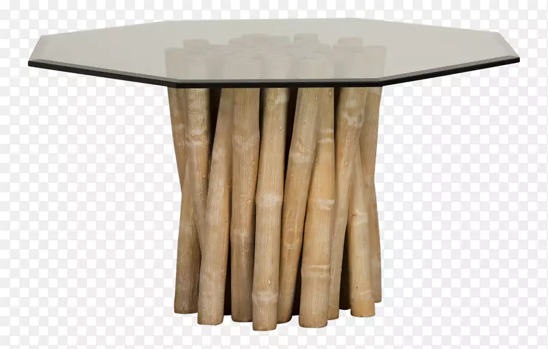 茶几，饭厅，垫子椅-竹子