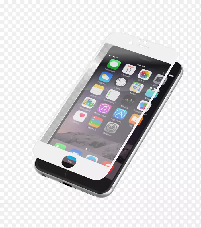 iphone 7和iphone 5屏幕保护器zagg iphone 6s+-Apple iphone
