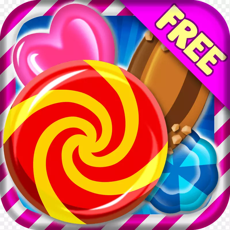 棒棒糖游戏应用商店iTunes ipod糖果
