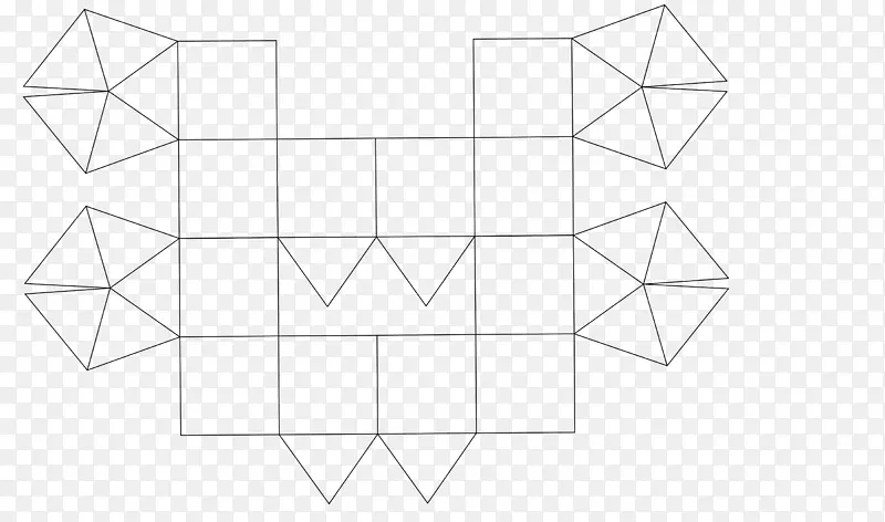 三角形绘制区域-立方体