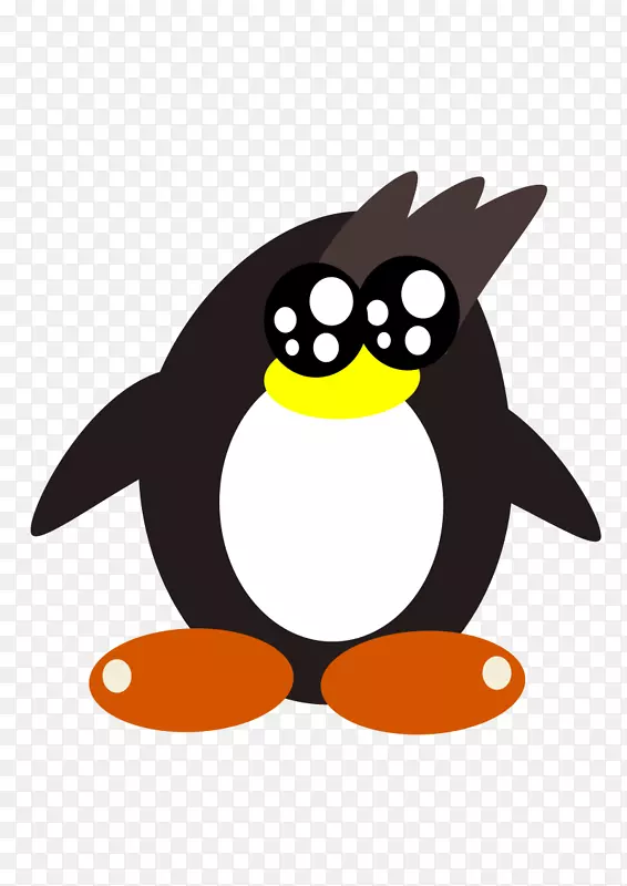 企鹅电脑图标剪辑艺术马达加斯加企鹅