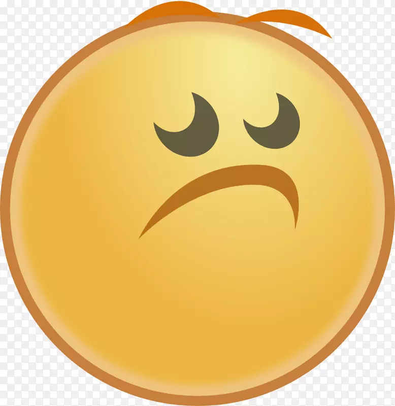 表情符号电脑图标表情符号悲伤表情