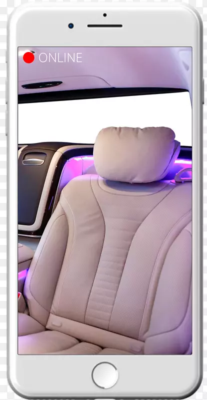 汽车座椅头约束电子汽车设计.迈巴赫