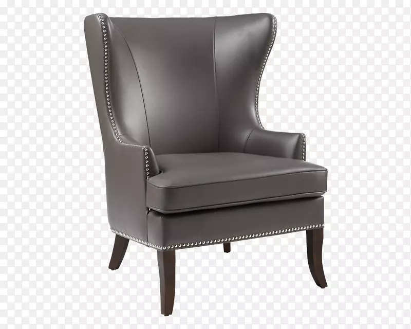 Eames躺椅俱乐部椅保税皮革扶手椅