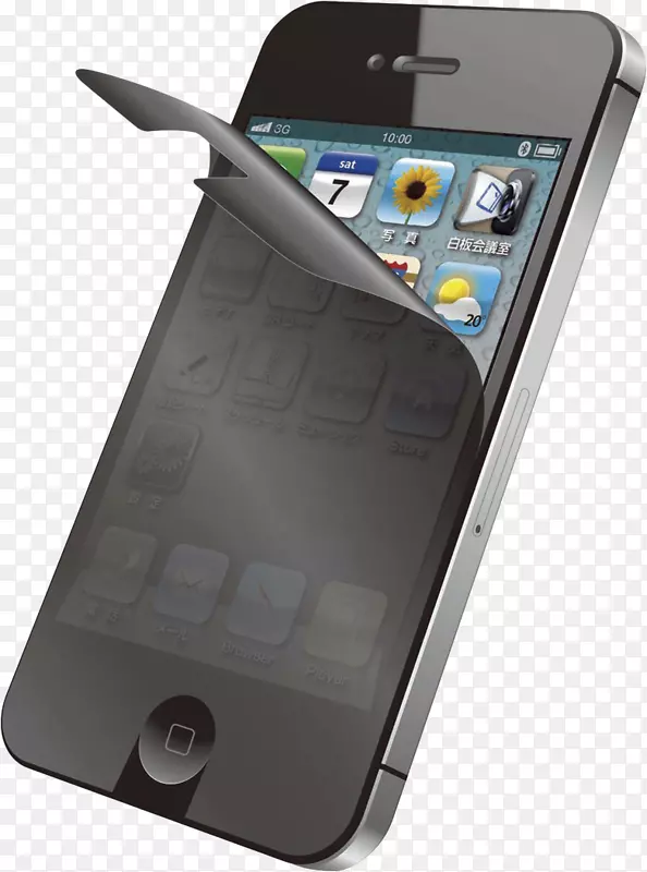 ELECOM电脑鼠标电脑硬件屏幕保护器iphone 4s-Apple iphone