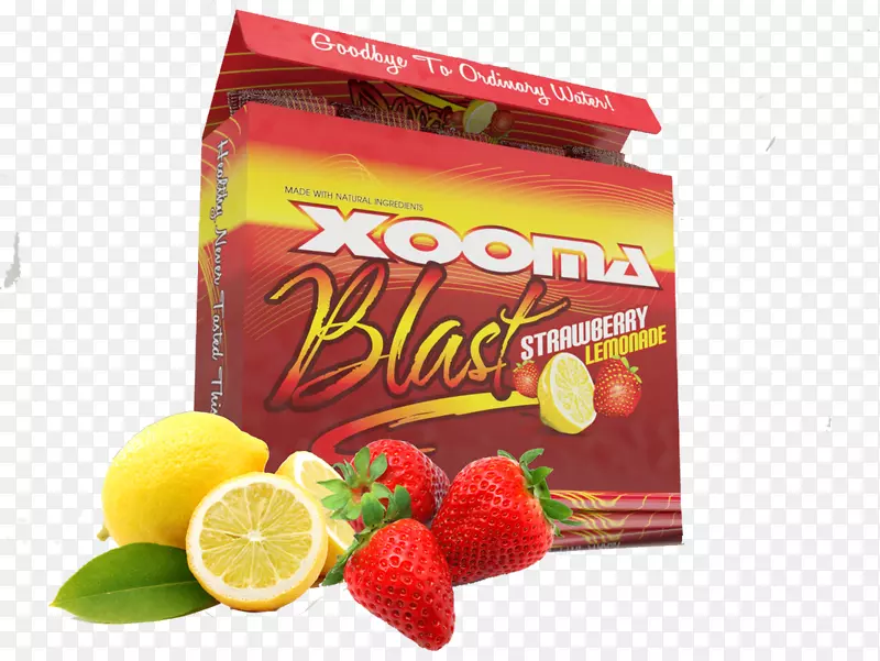 超级食品健康xooma营养饮食食品柠檬水