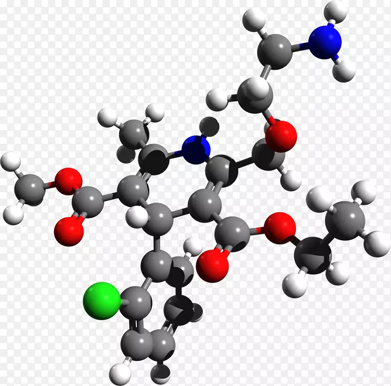 氨氯地平钙通道阻滞剂二氢吡啶药物-3d