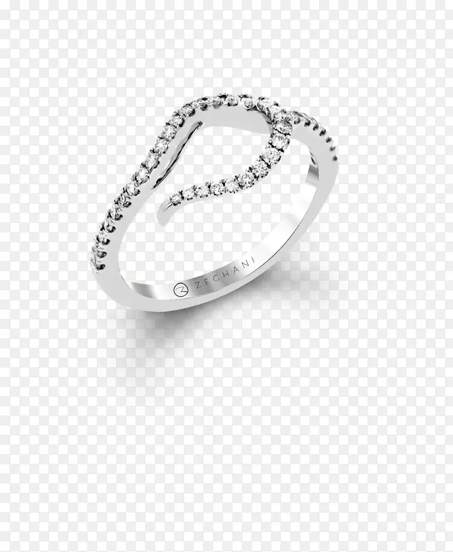 结婚戒指订婚戒指珠宝银结婚戒指