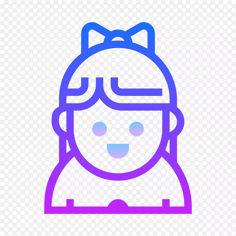 电脑图标表情笑脸剪贴画线