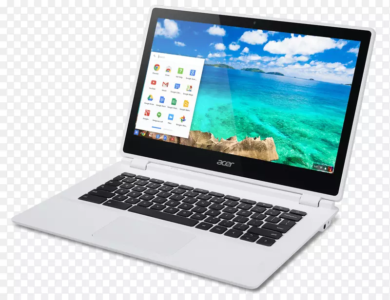 笔记本电脑Chromebook电脑Chrome os宏碁
